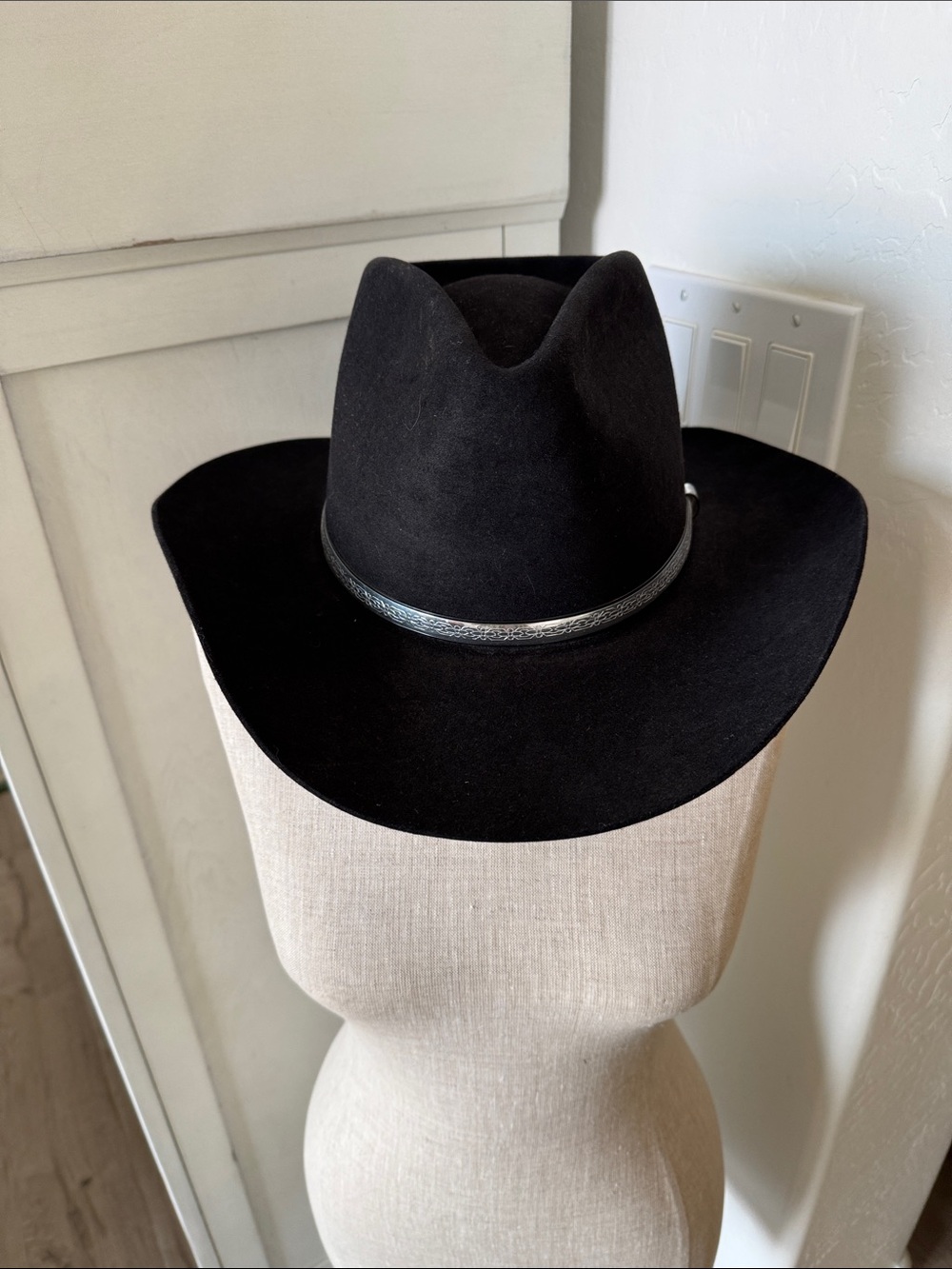 Resistol Quiksilver 7 3/8 hat
